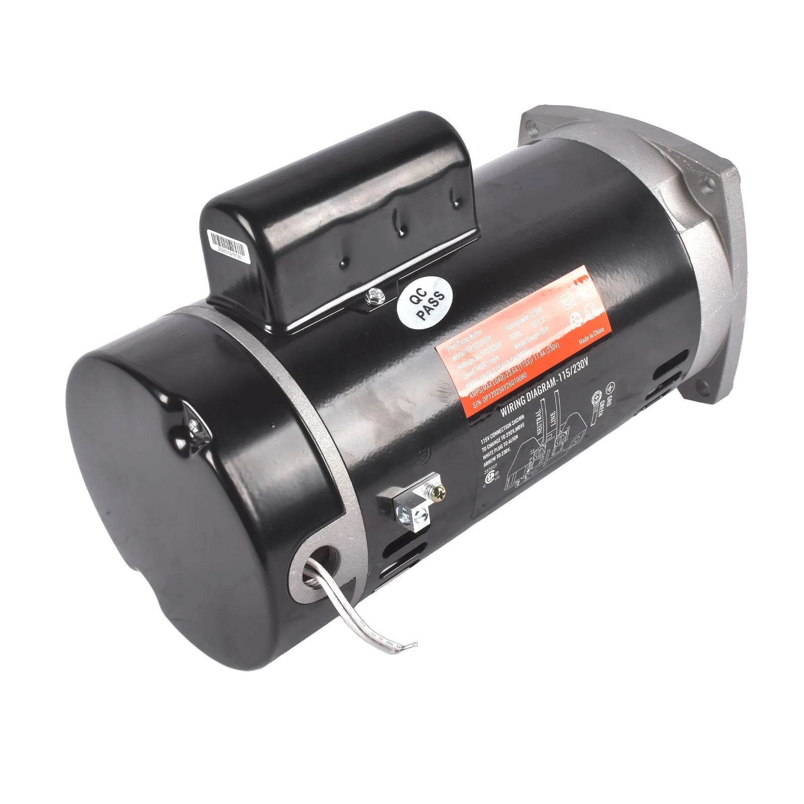 AP03 Pentair Whisperflo Century B855 2.0 HP B2855 2 HP Pool Pump Motor