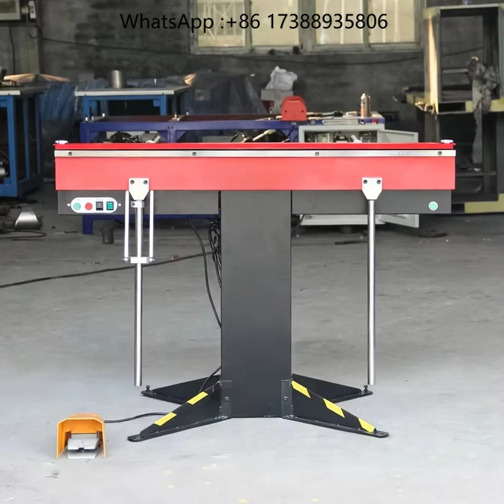 High Precision Magnetic Sheet Metal Bender Electromagnetic Folding Machine Foot Pedal Control for Stainless Steel AluminumSheet