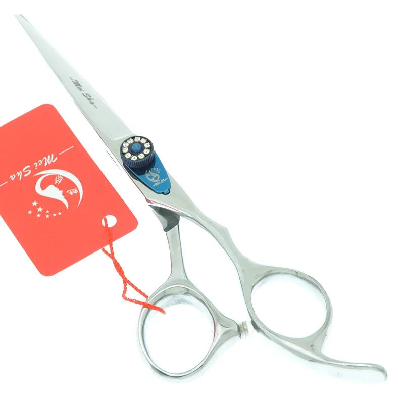 Meisha 6 inch Japan Steel Hair Shears Professional Barber Hairdressing Cutting Scissors Thinning Shear Salon Styling Tool A0086A