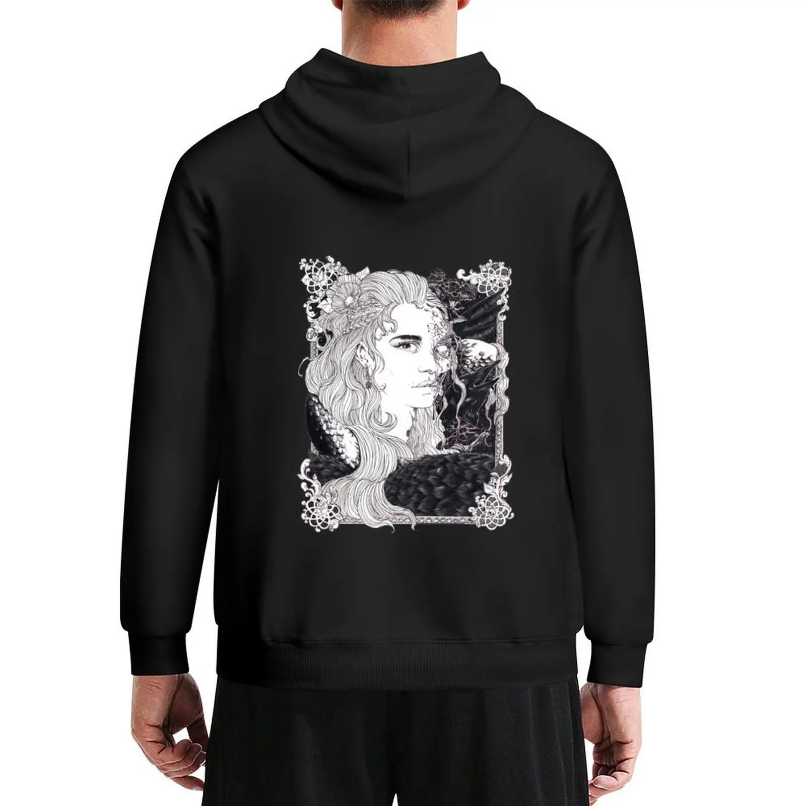 

Hela Hoodie men's clothes men clothes men wear anime clothing japanese hoodie