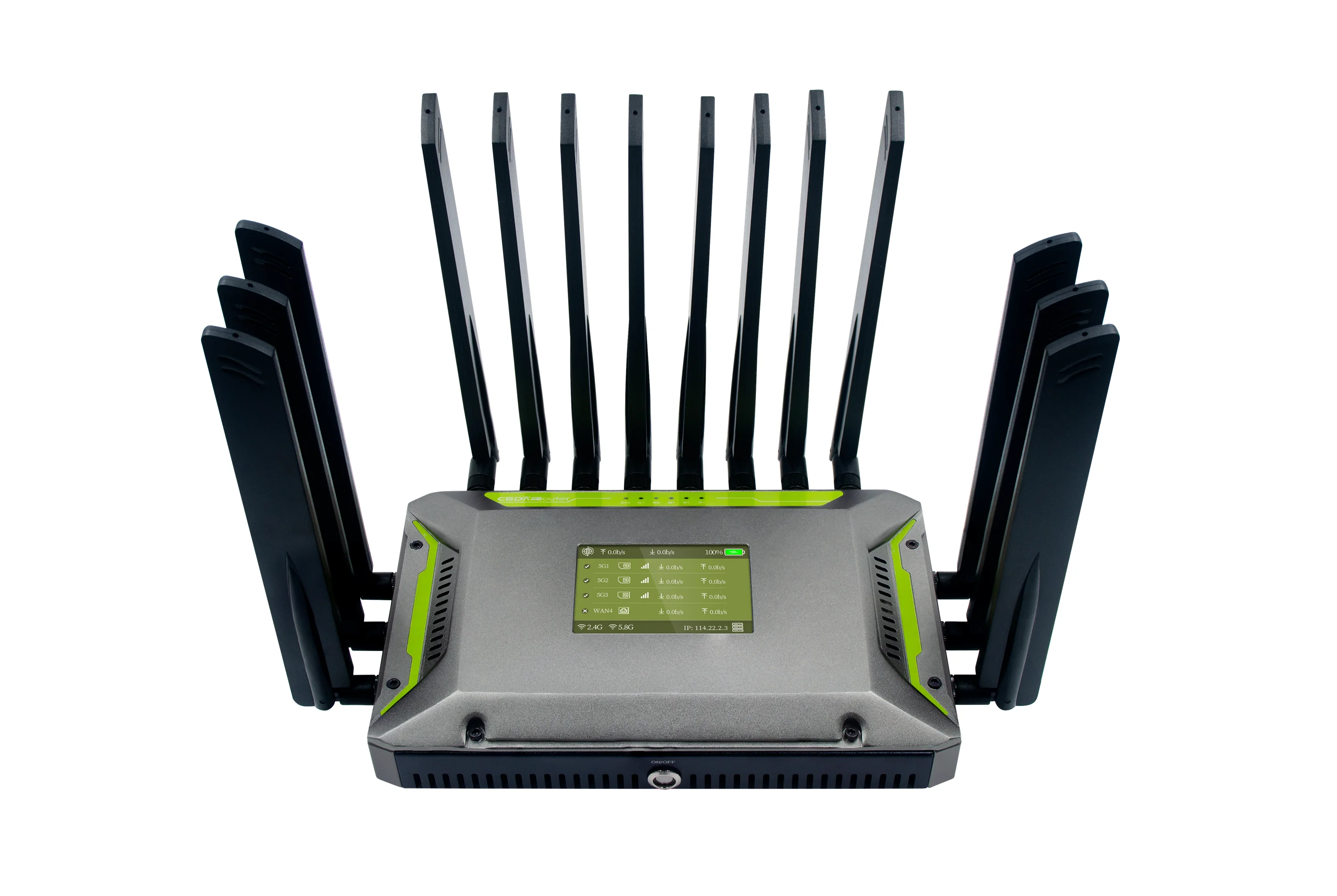 2025 C3 Cedar Router 5G Multi-SIM Aggregation Router UDP TCP Bonding Mobile