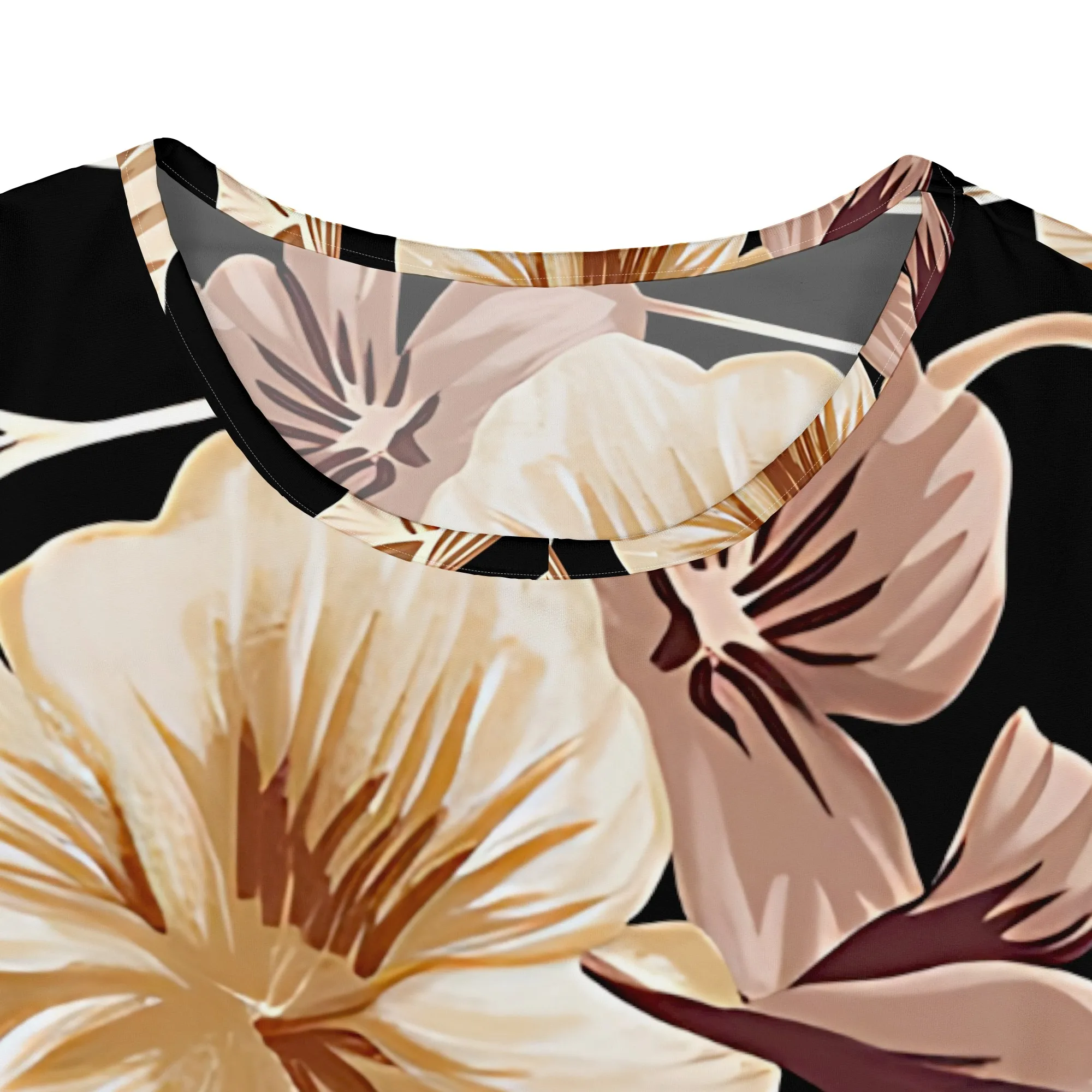 Abito lungo Boho ampio da donna a maniche corte con collo sexy, abito lungo da vacanza casual con orlo diviso stampato alla moda