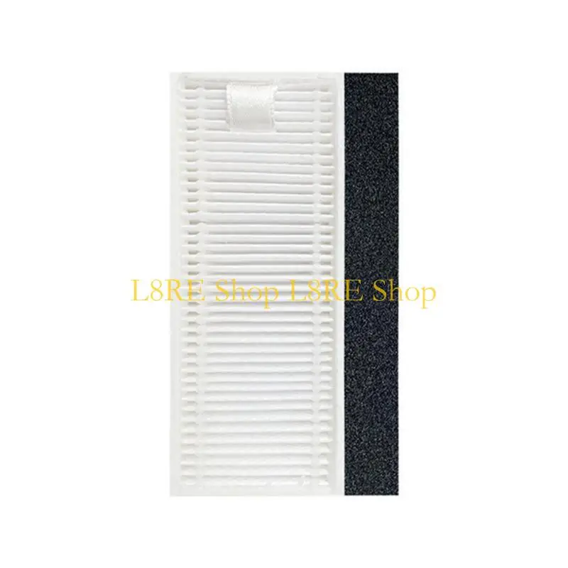 L8RE 10 Pcs Vacuum Cleaner Efficient Filter Hepa Filter Sweeping Robot Filter Replacement for G8000/G8000Pro Part