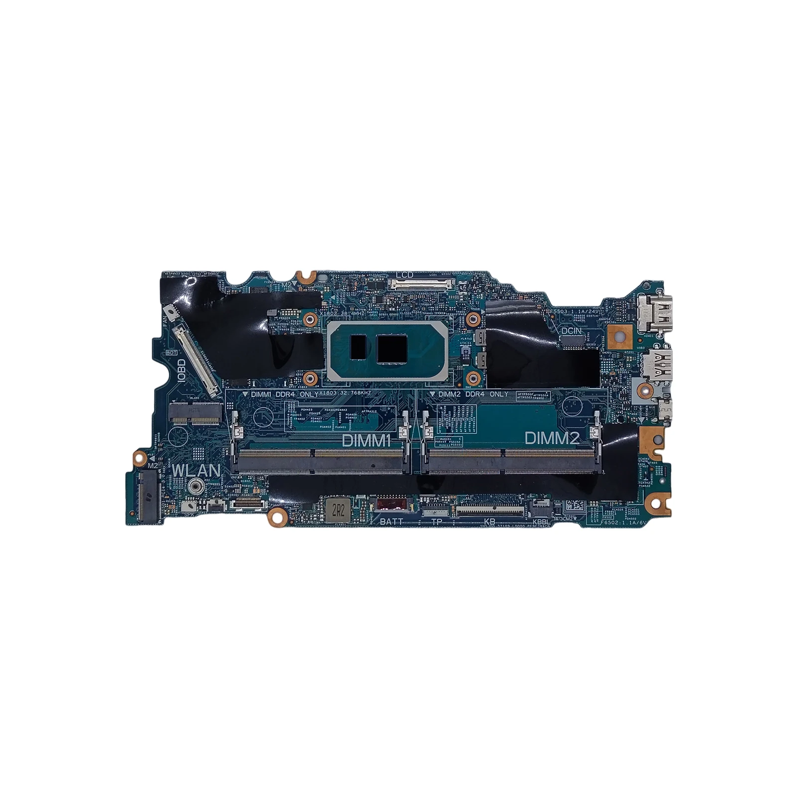 

0J4M2T Laptop Motherboard For Dell Latitude 3520 With i3-1005G1 CPU DDR4 Notebook Mainboard 203074-1