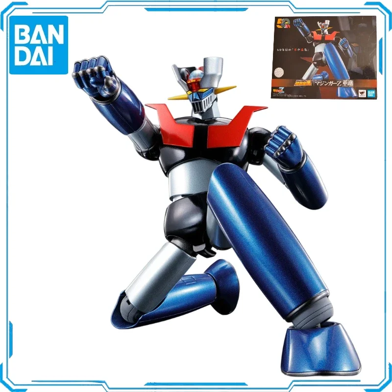 W magazynie oryginalny Bandai GX-105 MazingerZ Kashin-KAKUMEI SHINKA-figurka animacja zabawka prezent Model kolekcjonerski Anime Hobby