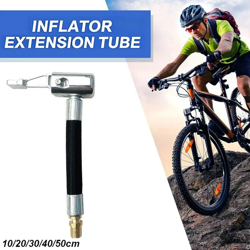 

10/20/30/40/60CM Car Tire Air Inflat Extension Hose Motorcycle Tyre Inflation Tube Adapter Connector Car Exterior Accessories