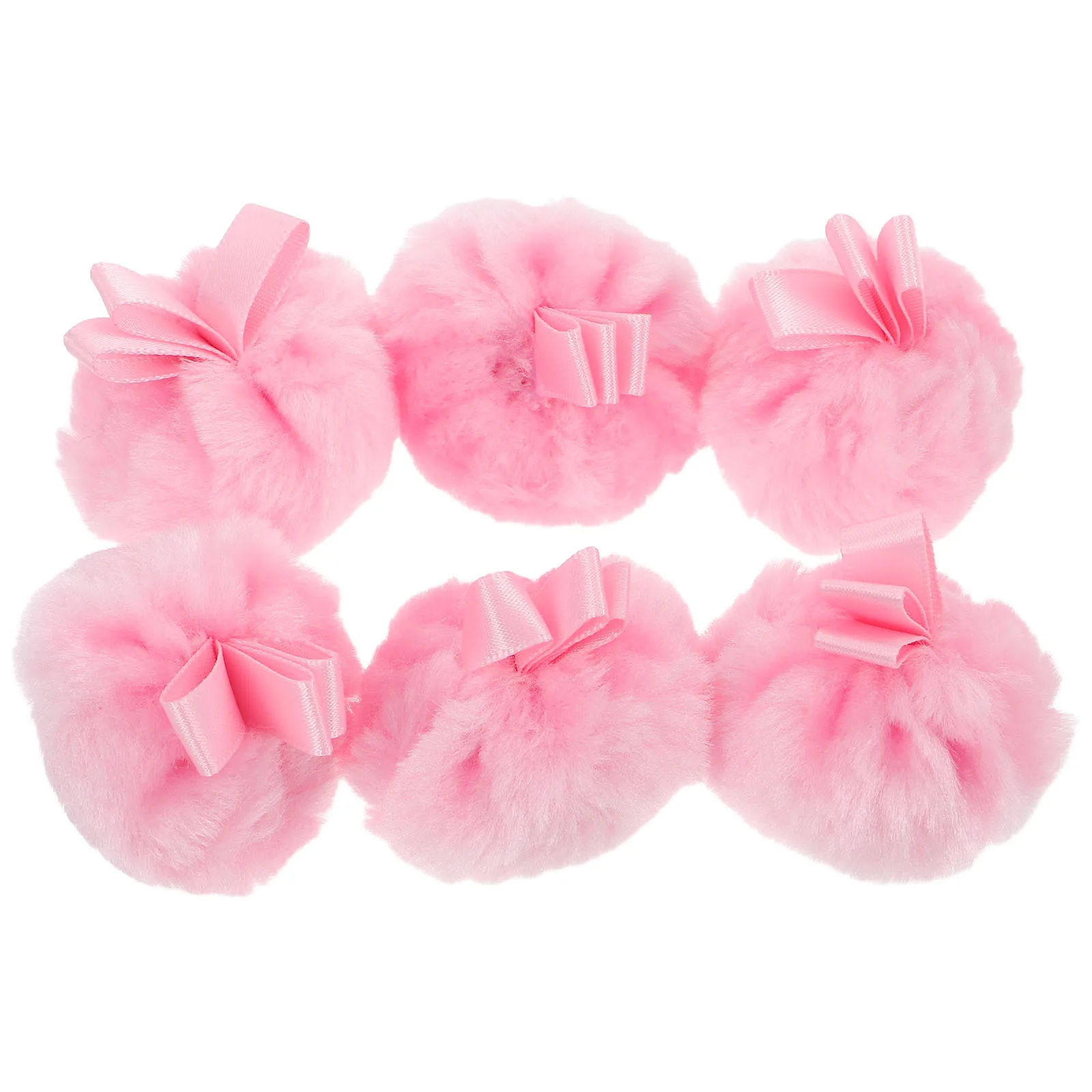 6 قطع من وسادة منتفخة للمكياج الناعمة للوجه، بودرة أحمر الخدود، مستديرة قابلة للغسل، منتفخة تجميلية، صديقة للسفر، لطيفة على البشرة #1