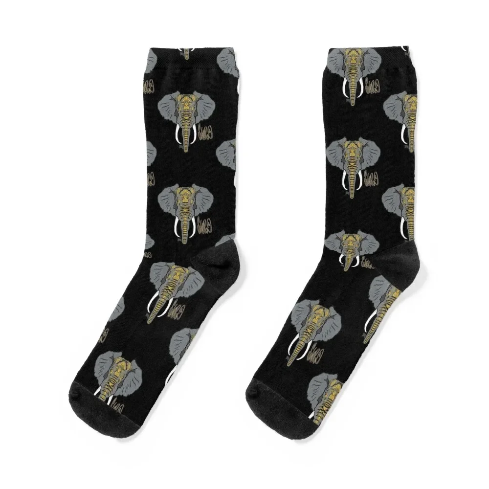 

elephant Socks cotton snow Wholesale Heating sock Socks For Girls Men's