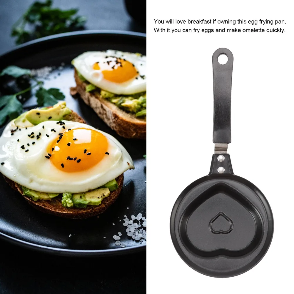 Cast Iron Mini Egg Frying Pan - огляд і ціна Camping Cooking Without Gas