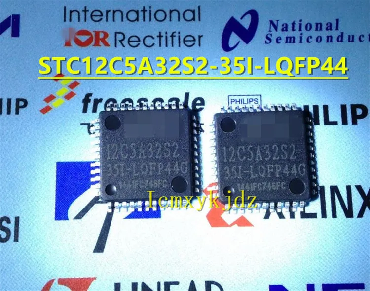 2Pcs/Lot ,  STC12C5A32S2-35I-LQFP44 ,New Oiginal Product New original Welcome to inquire and purchase ，fast delivery