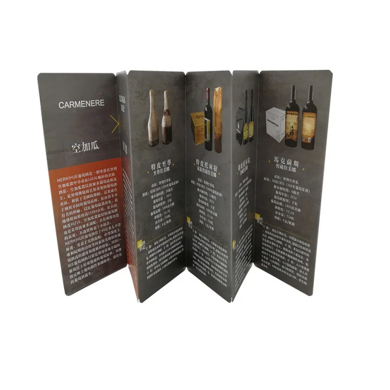 

Customized product.Manufacture Packing Brochure Leaflet Folded Waterproof Cardboard Inkjet Printer Custom Flyers