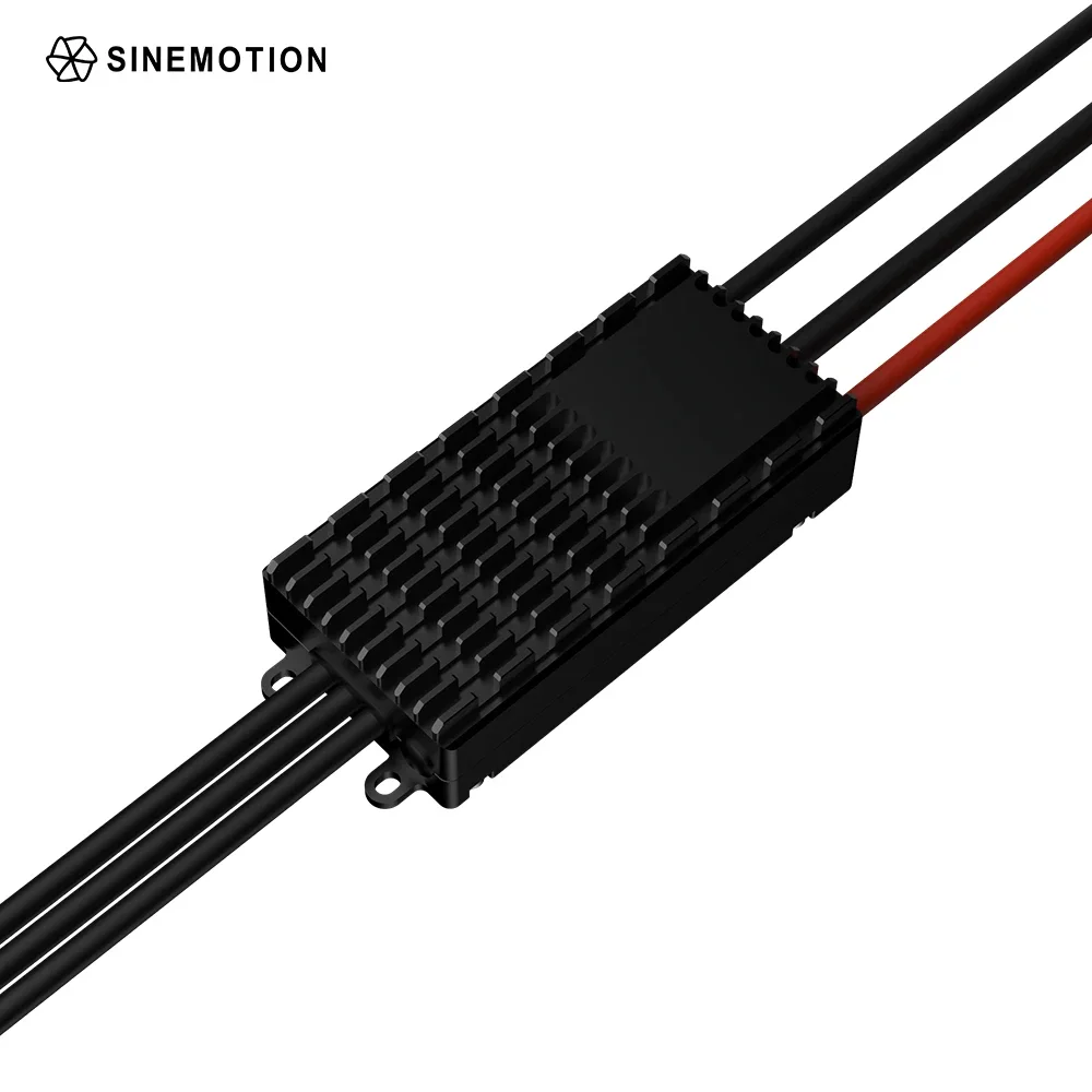 14100D 6-14S Lipo FOC ESC 80A 電子速度制御装置 8-10KG 推力 ESC 検査/物流ドローン用 CANプロトコル