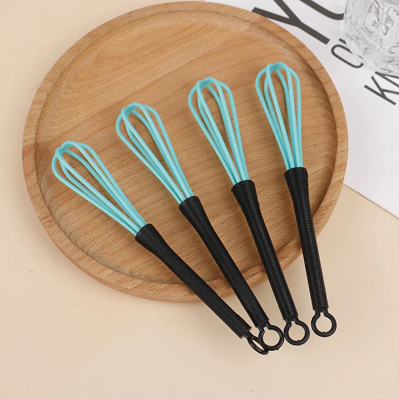 

1X Pro Salon Hairdressing Dye Cream Whisk Hair Mixer Barber Stirrer Plastic Salon Hairdressing Mixer Stick Stir Rod Random Color