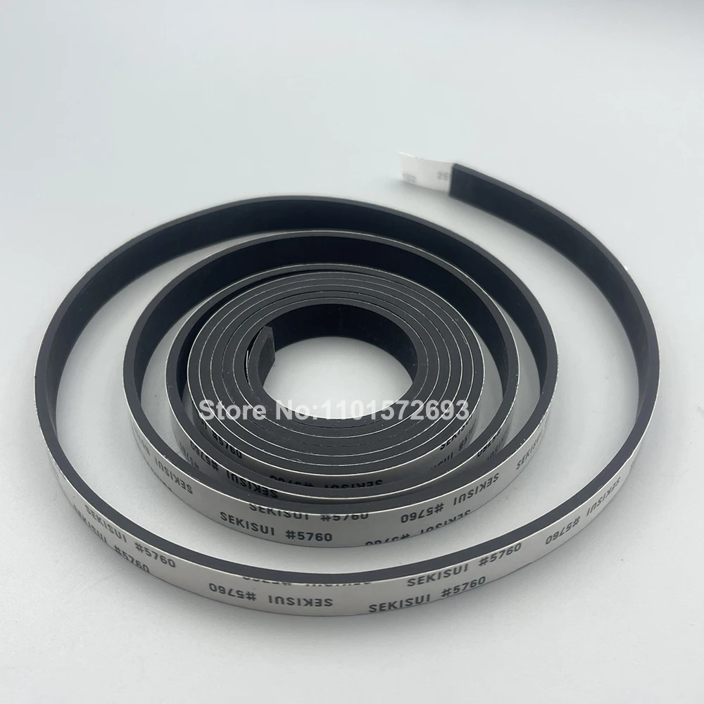 Imagem -03 - Mimaki Cutting Plotter Pad Strip Blade Protection Guard Rubber Mat Tape Cg130st Cg-130sr Cg-160sr 1pc