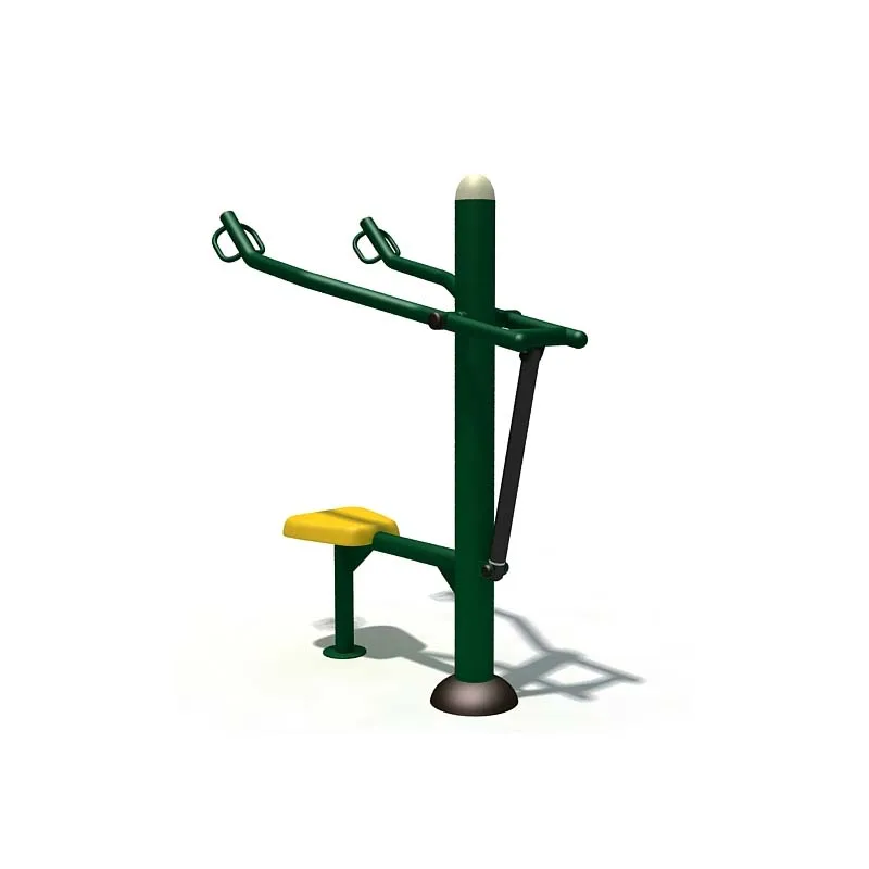 China Children Fitness Equipment Gym Children Adults Exercise Outdoor Park Elderly Galvanized Steel Fitness Equipment Set