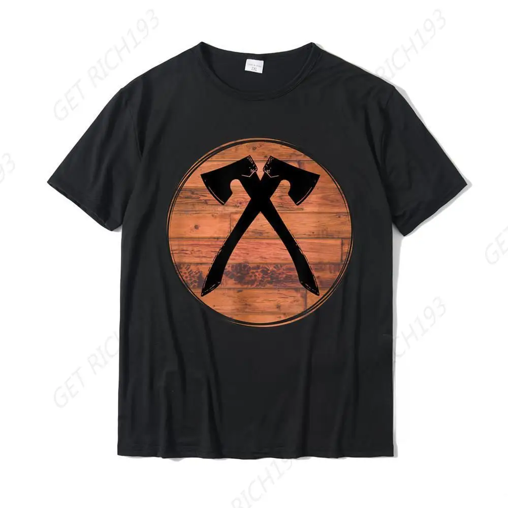 Axe Throwing Vintage Graphic Tshirt Anime Cotton Custom T Shirt Funny Men'S T Shirt Casual One Size
