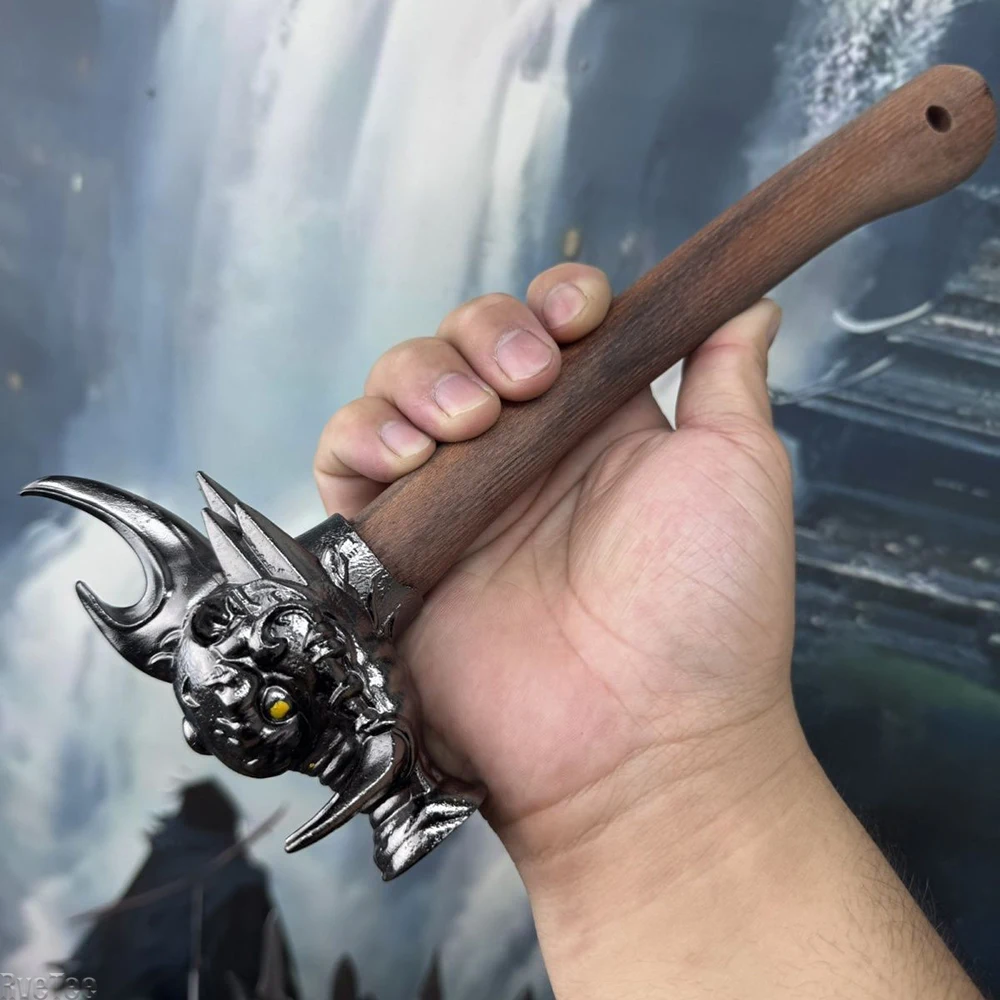 Boar's Head Stainless Steel Hammer for Nail Hammer Outdoor Camping Collectibles Home Man Creative Gift