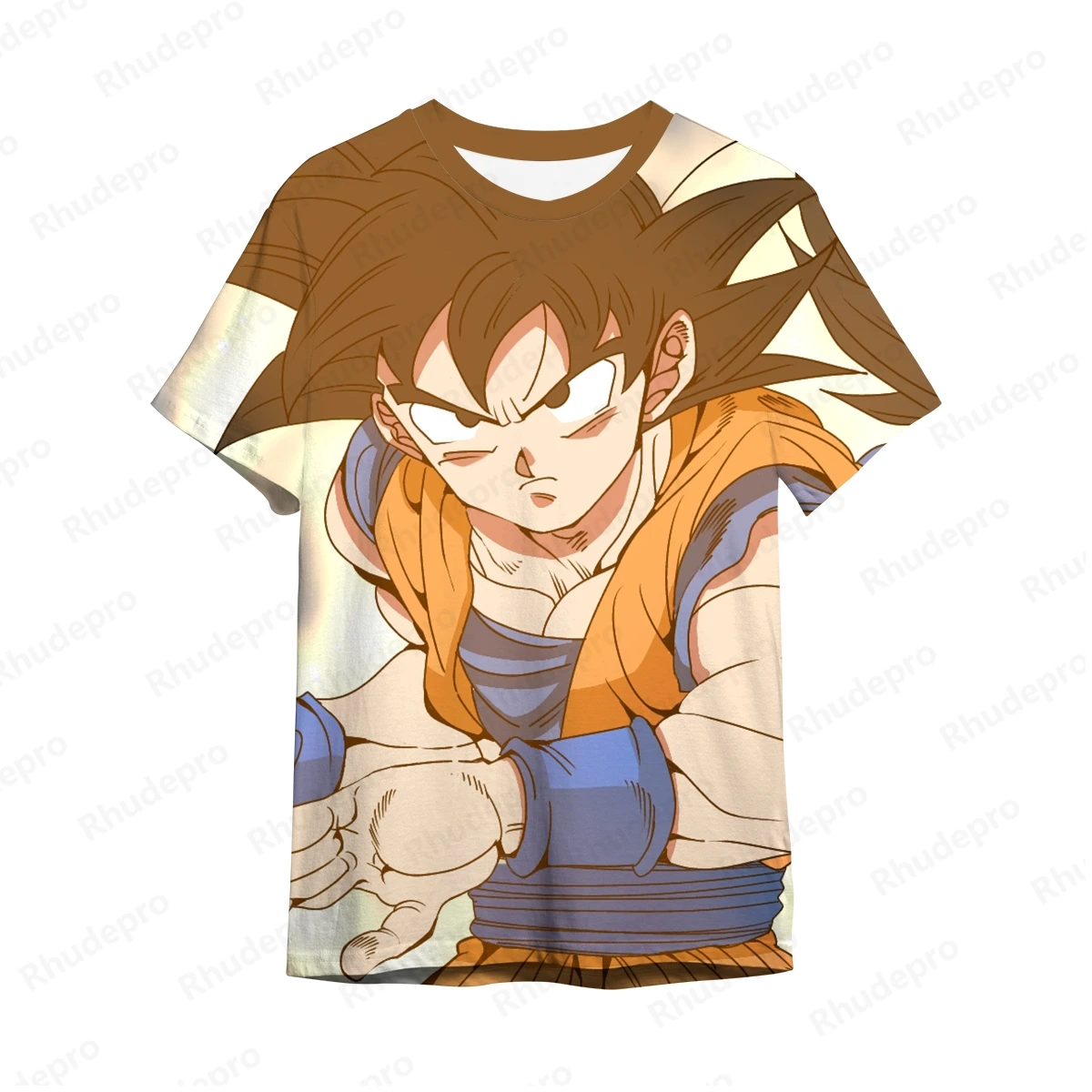 

T-Shirt Men Streetwear Dragon ball Men's New Tops High Quality Goku Hip Hop Clothes Y2k Gift Clothing T-shirts Vegeta Anime