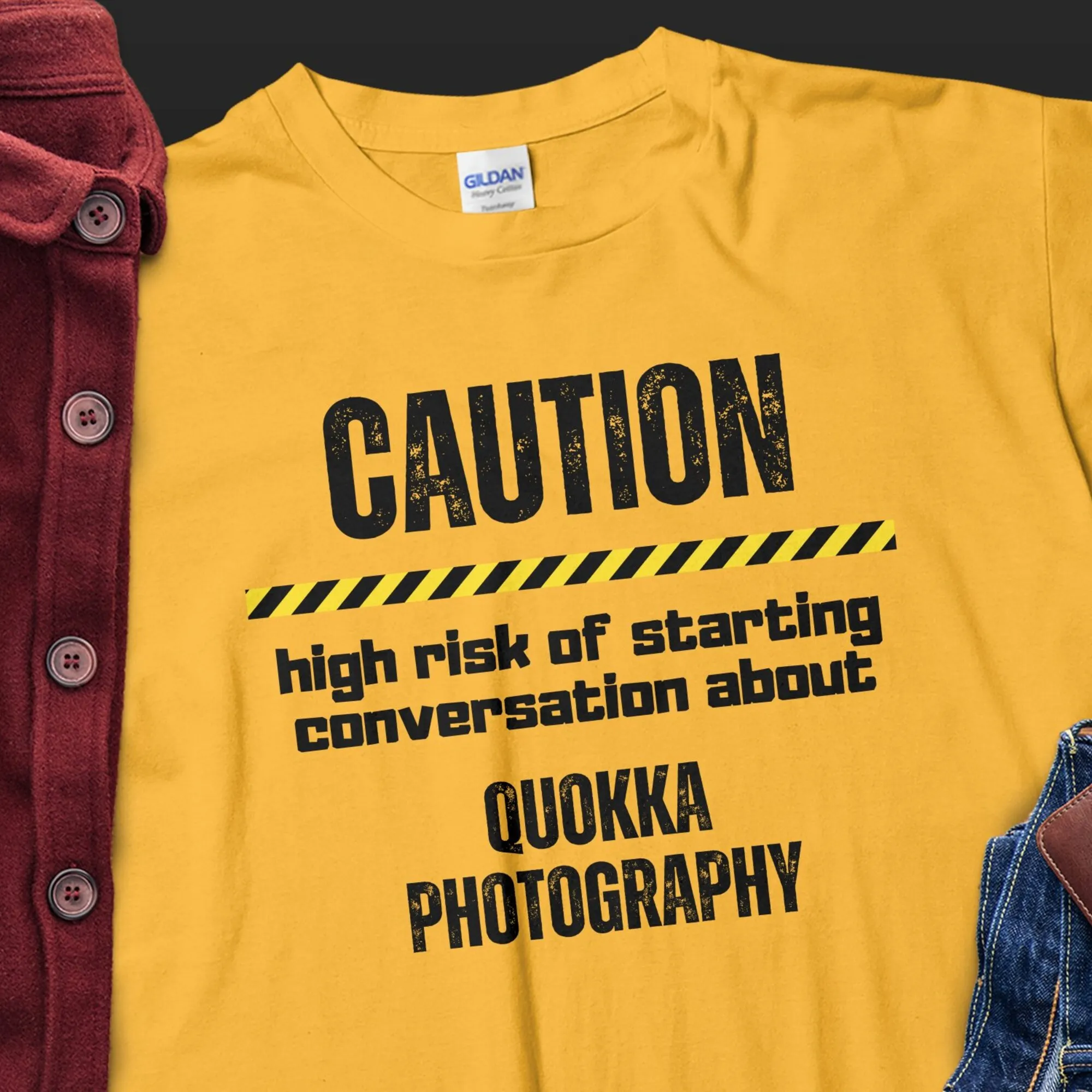 Quokka photography Tshirt Funny Gift