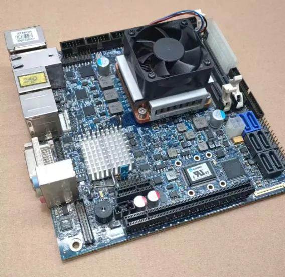 KTQM67/mITX 100% OK Original IPC motherboard Mini-ITX Industrial Mainboard SBC With CPU RAM