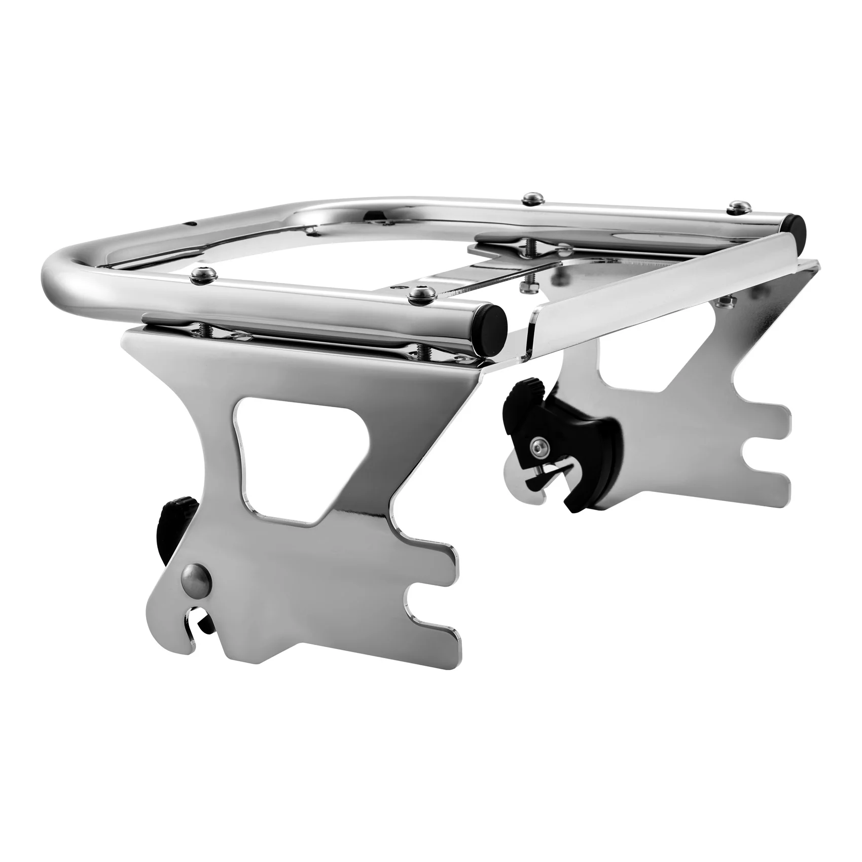 Motorcycle Detachable Two-up Mount Luggage Rack For Harley Touring  Electra Glide Road King Road Glide 1997-2008 2007