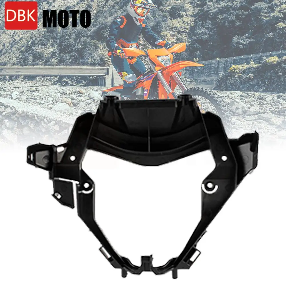 Motorcycle Headlight Bracket  For KTM EXC-F 300 2024  Replacement Front Upper Fairing Cowling  Headlamp Stay Bracket Holder