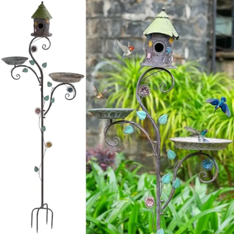 71" H Bird Baths Fo…