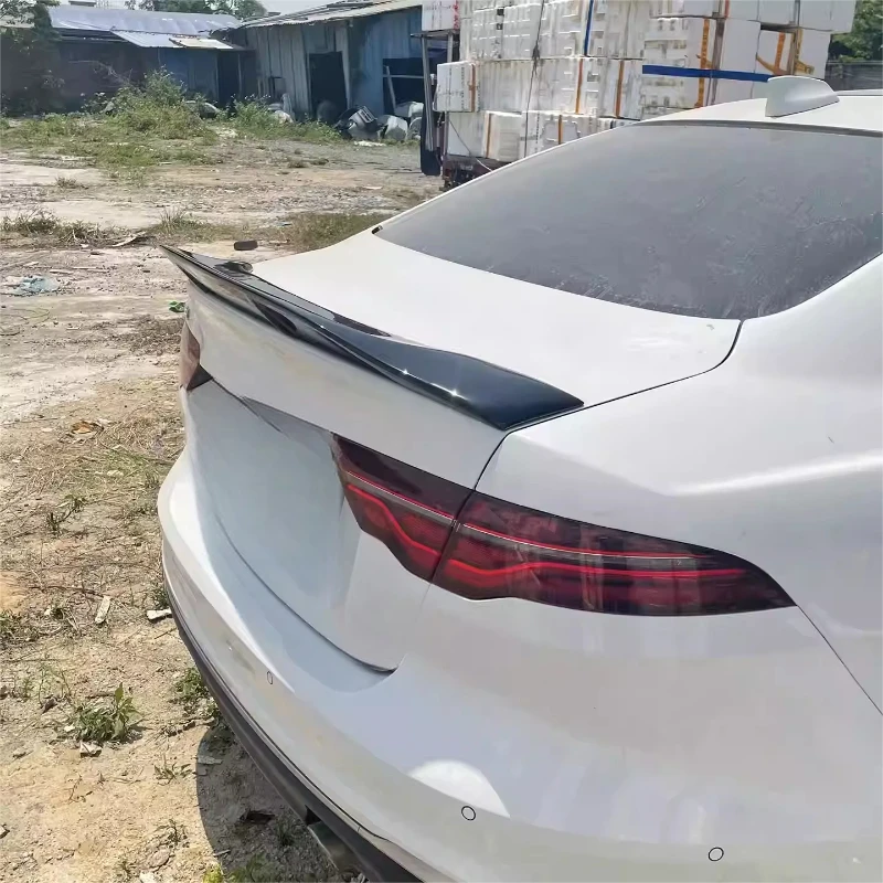 

Carbon Fiber Pattern Automotive Body System Rear Spoiler Tail Kit