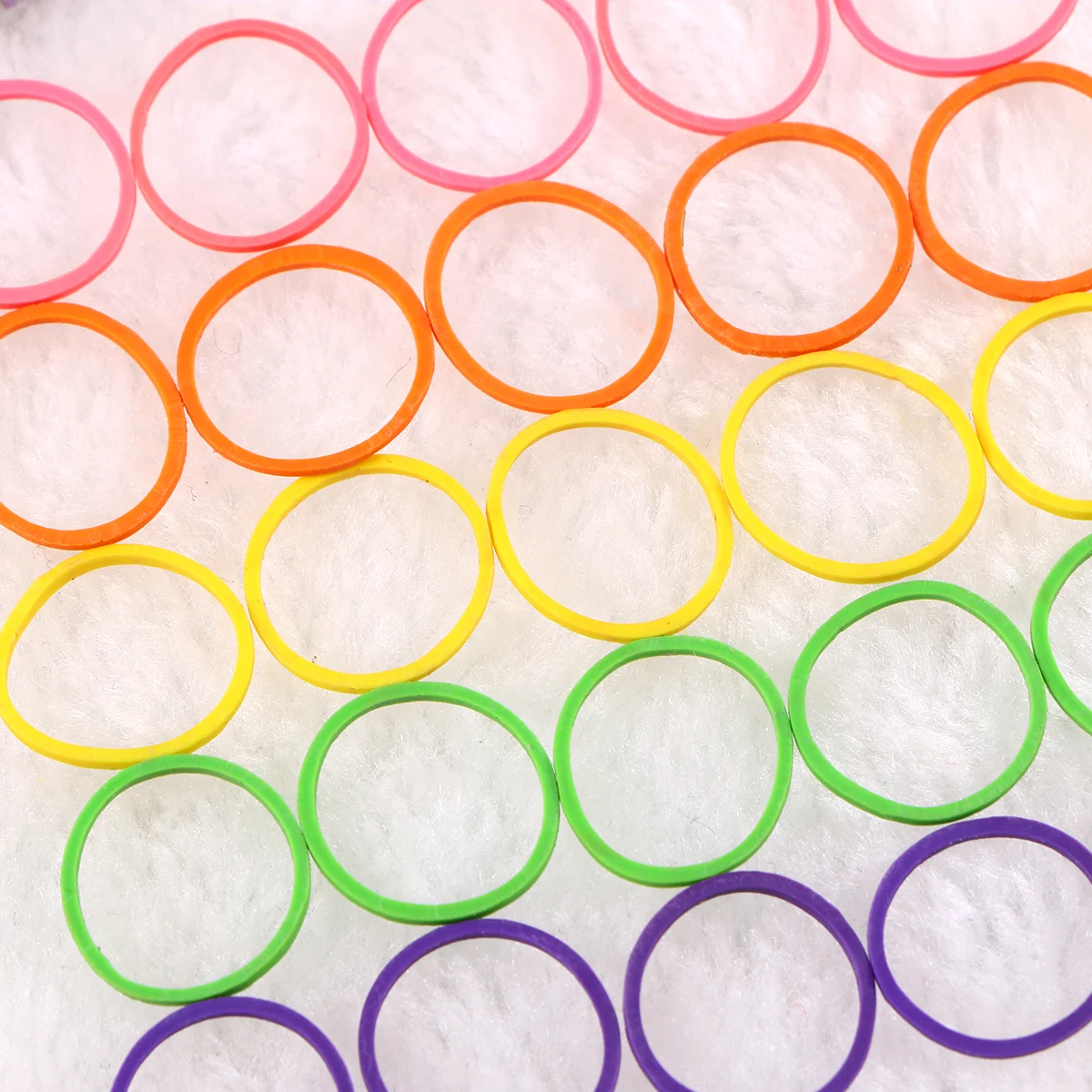 

170 pcs Pet Grooming Rubber Bands For Dogs Cats Hair Accessories Elastic Ties Small Dog Puppy Styling Hair Bows Topknots