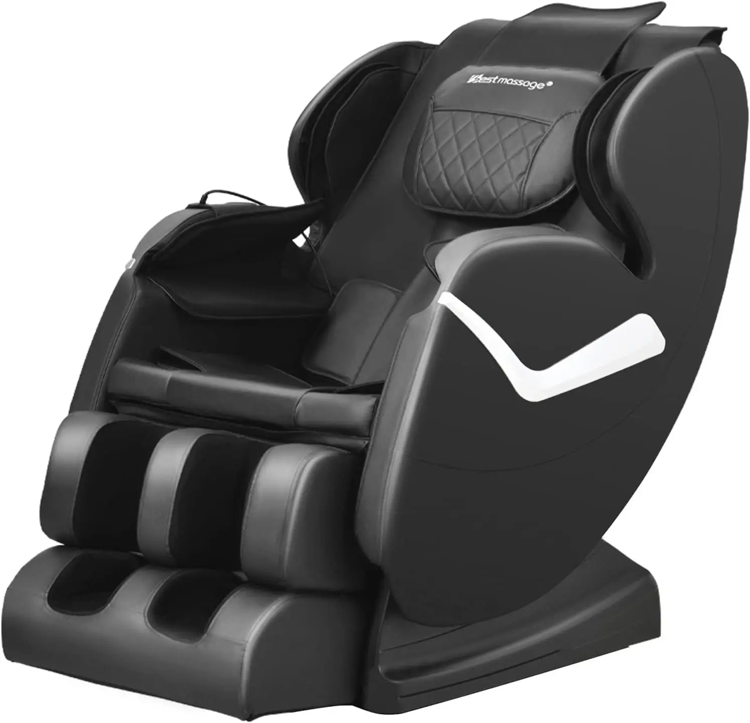 Massage Chair Zero Gravity Full Body Electric Shiatsu Massage Chair Recliner with Foot Rollers Built-in Heat Therapy Air Massage