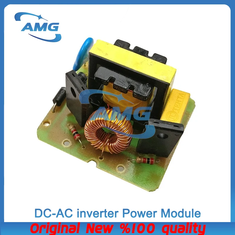DC-AC Boost Inverter Module Dual Channel Inverse Converter Booster Module Power Regulator 12V to 220V Step UP Power Module 35W
