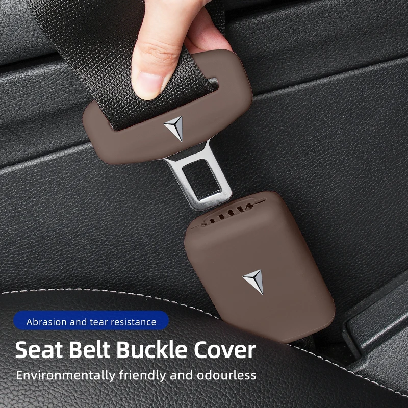 

Автомобильный ремень безопасности с пряжкой, защитный чехол из искусственной кожи, защитные принадлежности от царапин для DEEPAL S07 S05 SL03 G318 L07