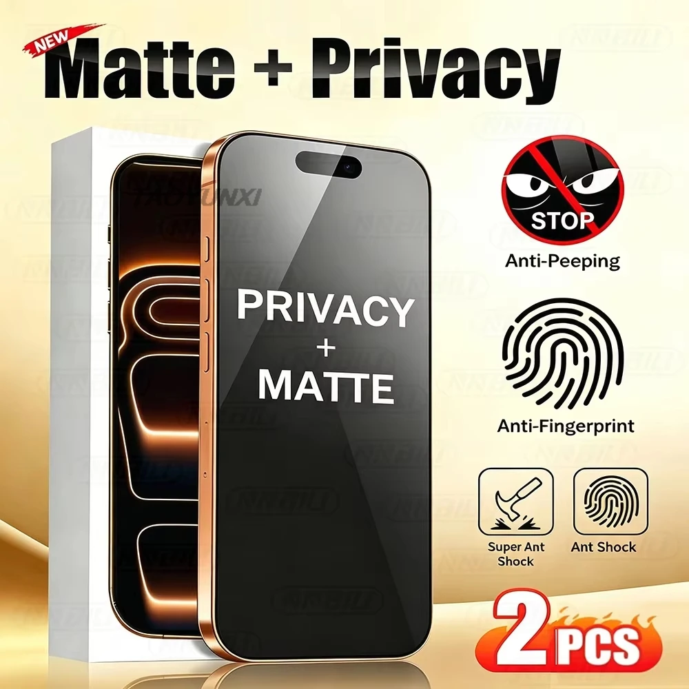 1-2 Stück Matte Keramikfolie für Poco X7 Pro X6 X5 X3 NFC M7 M6 Pro M5S M3 F7 F5 F3 C75 C71 C65 Sichtschutz-Displayschutzfolien ohne Glas