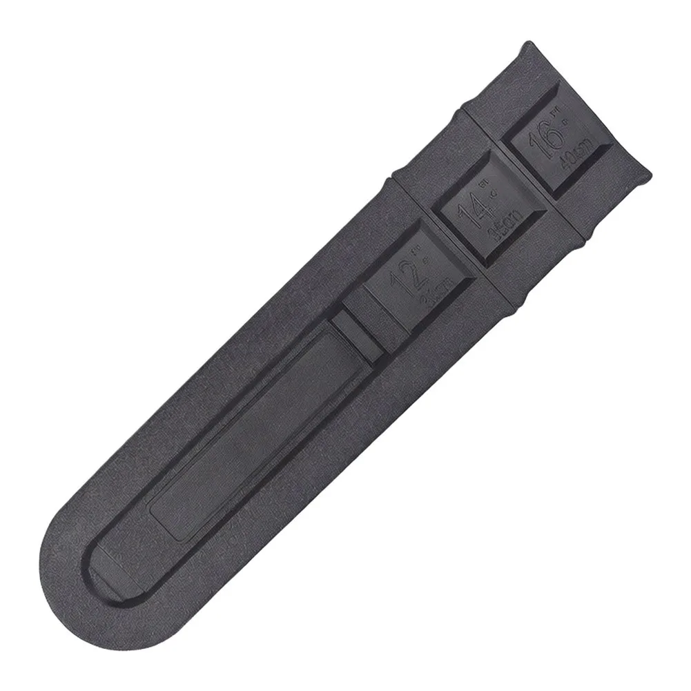 Quick Slide-On for chainsaw Chain Cover For Easy Installation Fits Most Saw Bars Lightweight Protection For Chain Storage