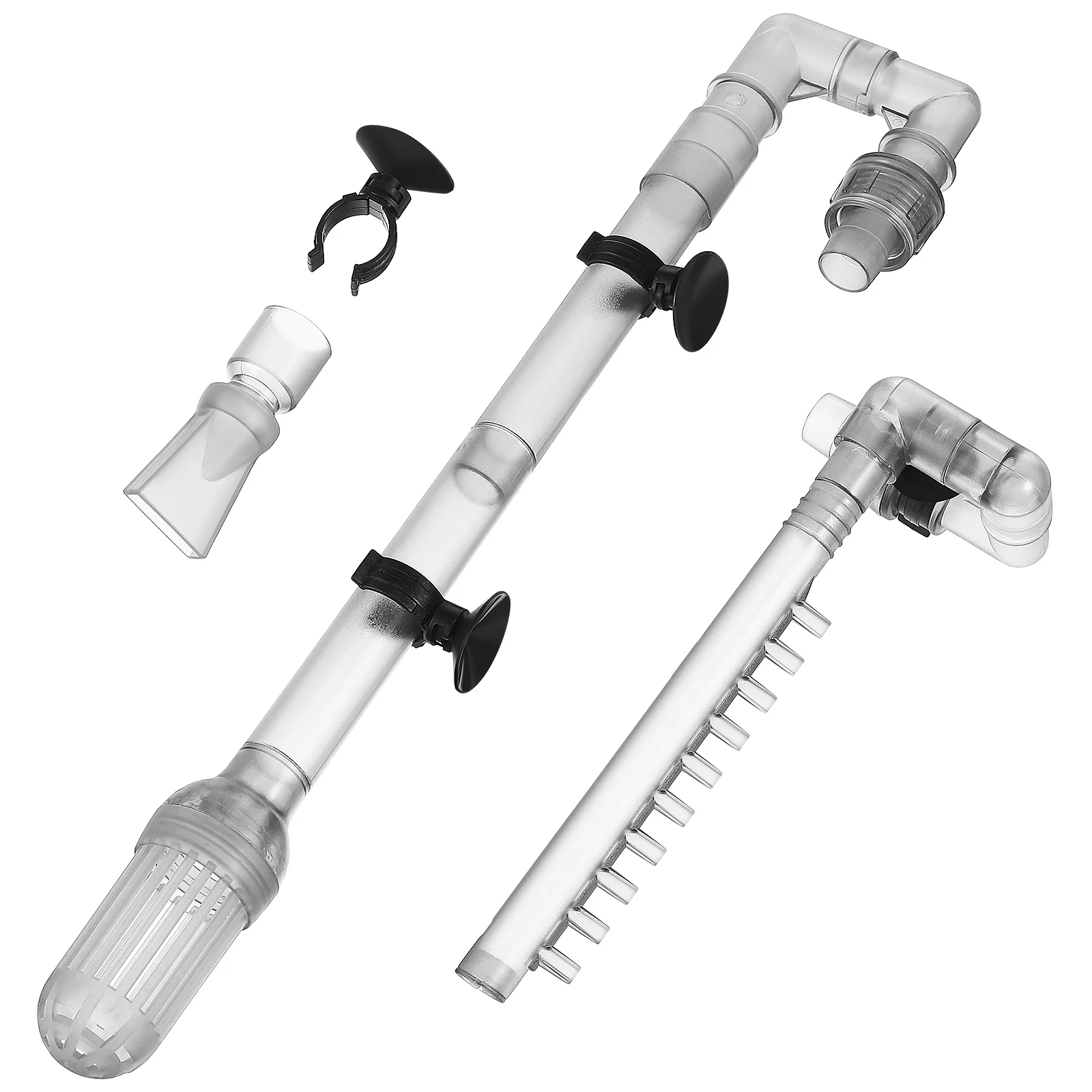 12mm Inner Dia Fish Tank Filter Tube Aquarium Intake Outflow Tube External Canister Filters Accessories Fish Tank Filter Pipe