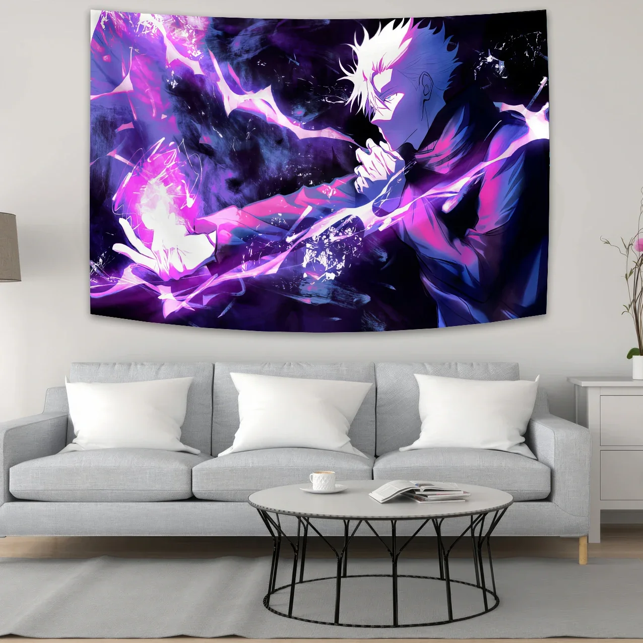 

Jujutsu Kaisens Wall Hanging Tapestry Hippie Room Decor Anime Manga Tapestry Aesthetic Bedroom