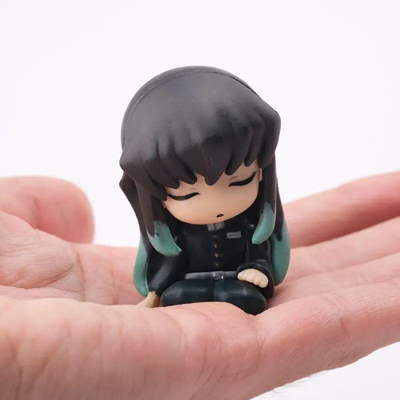 

Demon Slayer Kanroji Mitsuri Merchandise Tokitou Muichirou Desktop Decoration Creative Cartoon New Style Holiday Gift Hot Sale