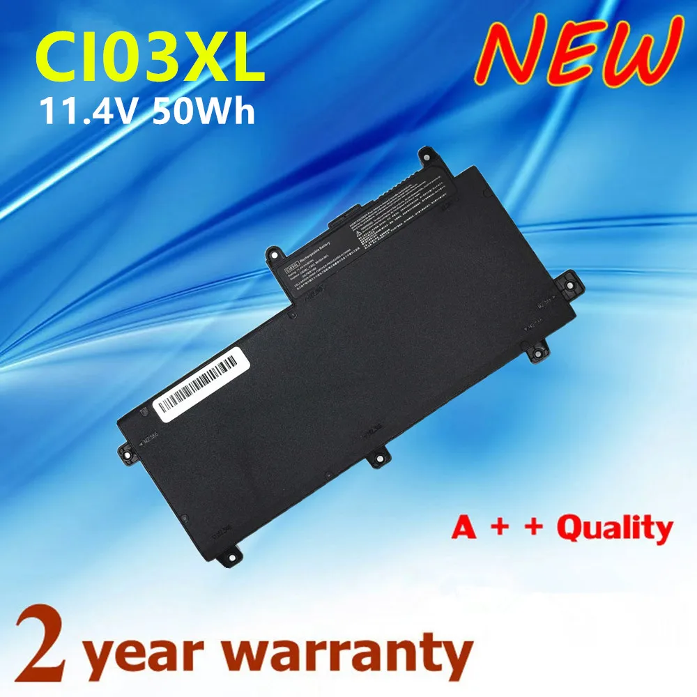CI03XL HSTNN-UB6Q HSTNN-PB6K Laptop Battery For HP ProBook 640 645 650 655 G2 G3 Series 801517-831 HSTNN-I66C HSTNN-I67C