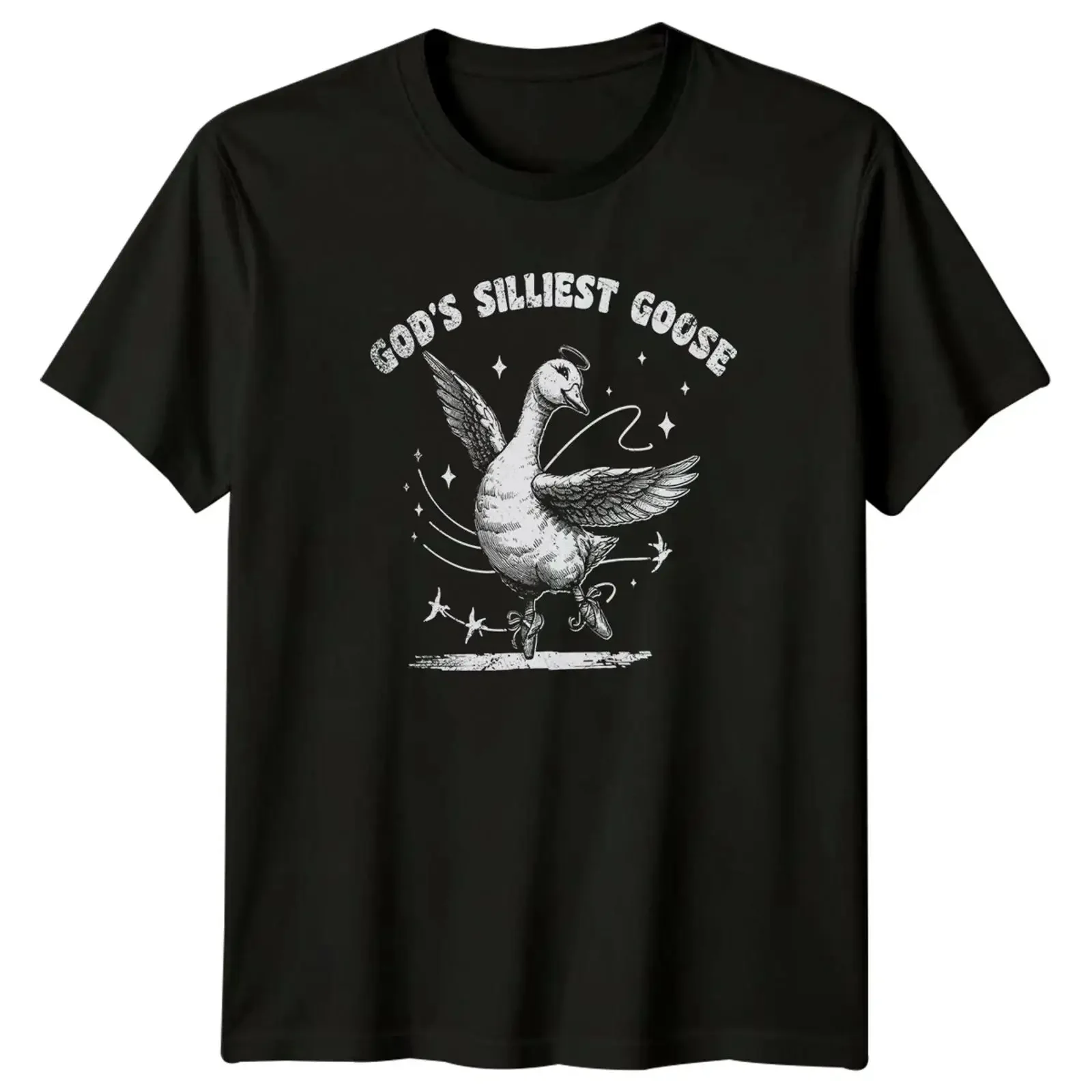 Götter dümmste Gans T Shirt lustig Ballett Geburtstag Geschenk für Sie und Ihn vintage Washed Unisex homme designer clothes