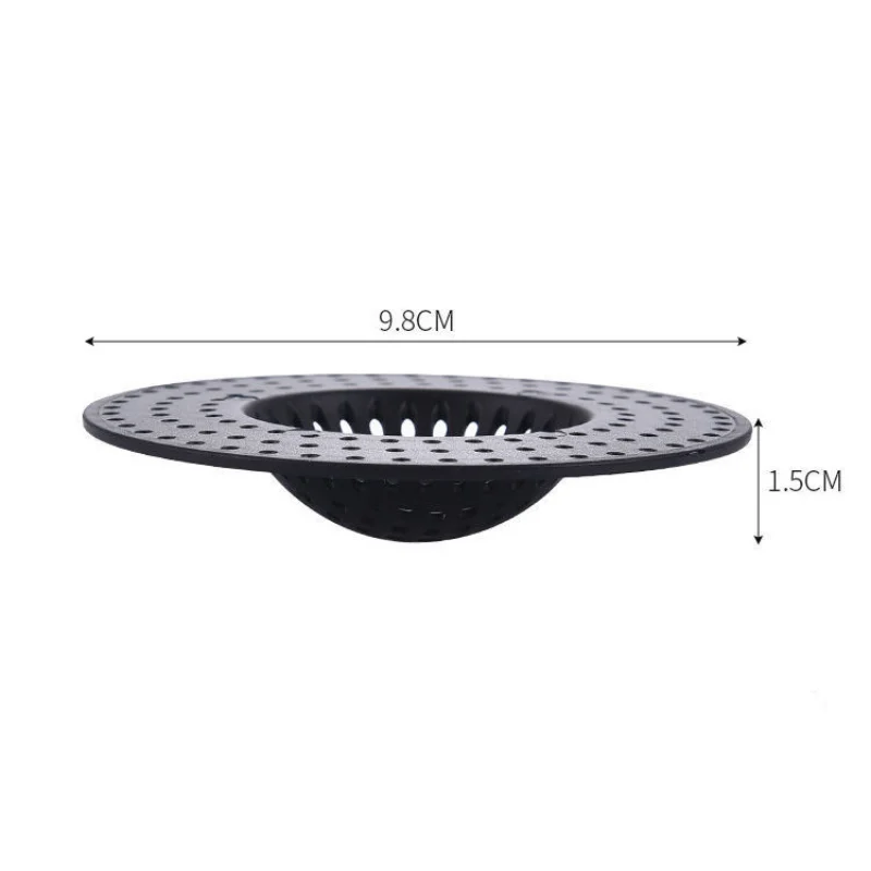 Kitchen Sink Filter Strainer Sewer Strainer Stopper Floor Drains Hair Catcher Waste Collector for Kitchen Bathroom Accessories