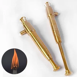 New Upgraded Wear-resistant Torch Kerosene Lighter with Short and Long Handle Creative Collection Torch Lighter Men's Play Tool