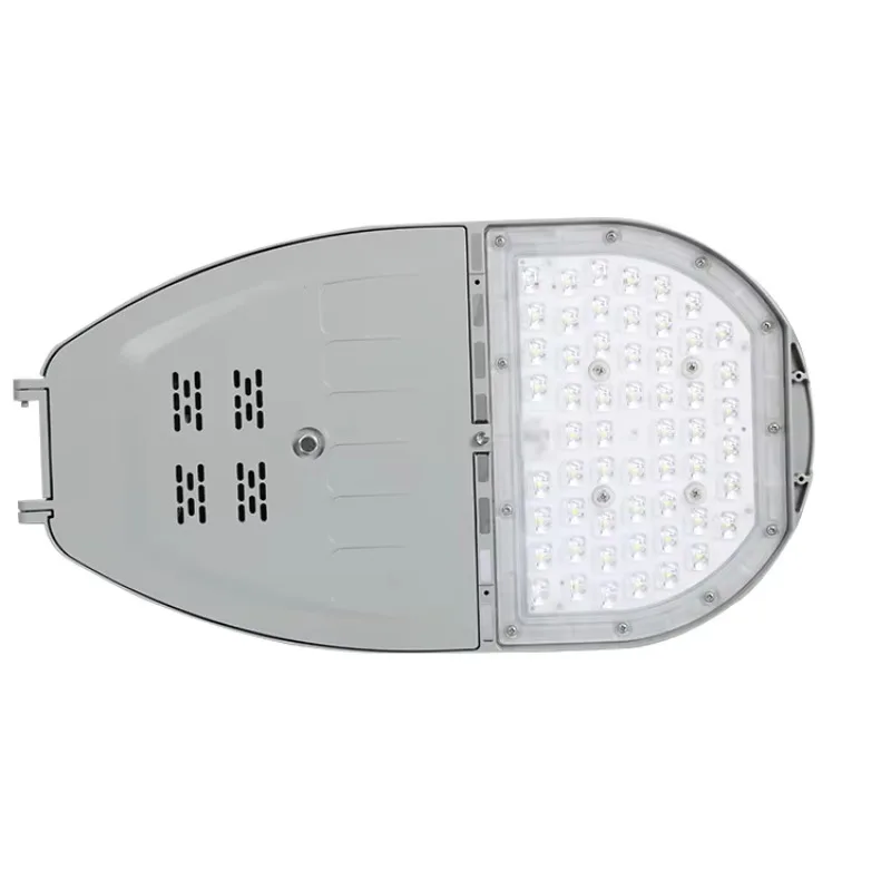 High Efficiency LED Street Light High Power Die-Cast Aluminum and PC Lens Outdoor IP65 Project Street Lamp