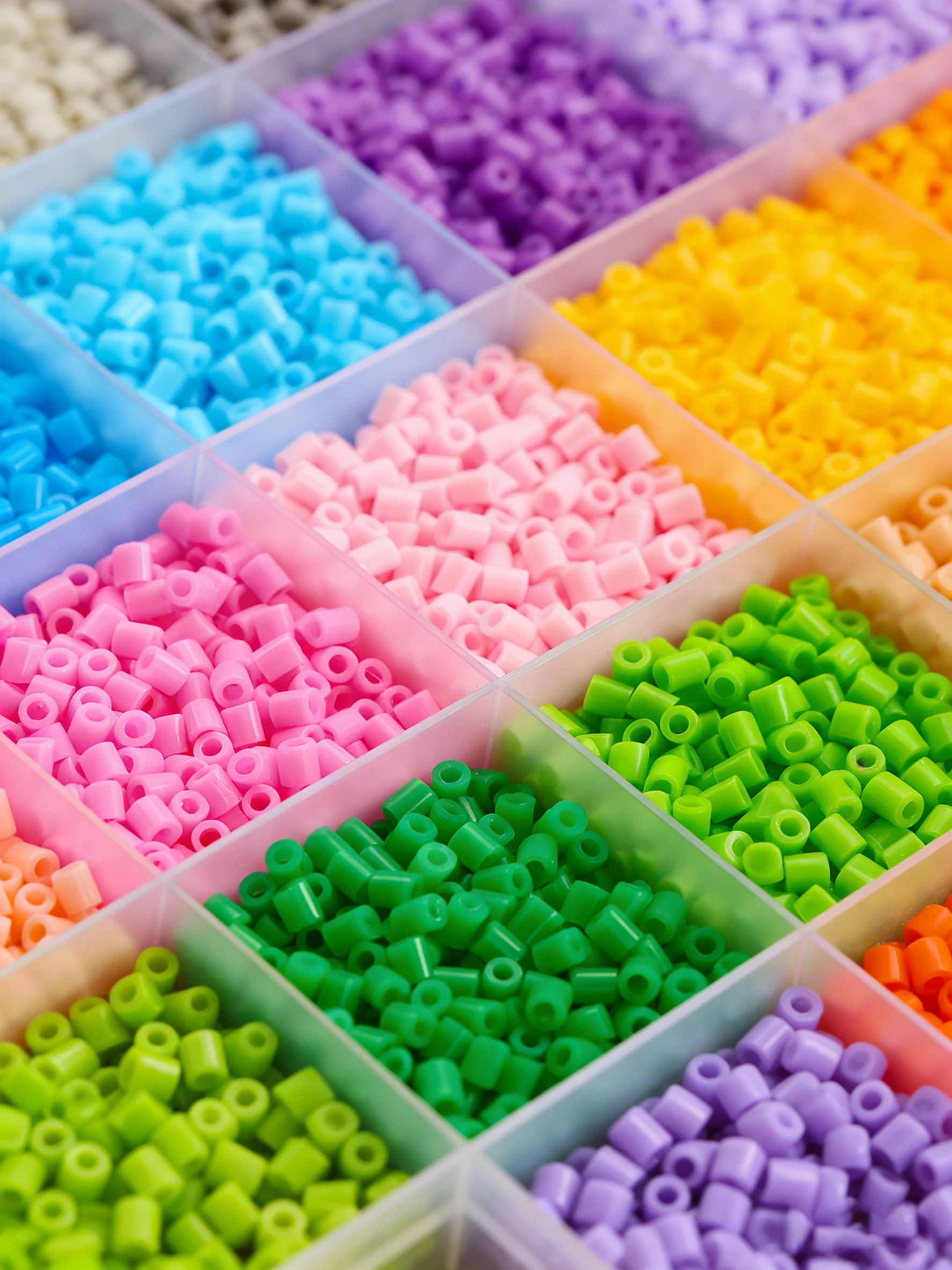 14000PCS Zekering Kralen Doos Pixel Puzzel Ijzeren Kralen Voor Kinderen Strijken Kralen DIY Vroege Onderwijs Ambachtelijke Speelgoed Accessoire kralen refill pack