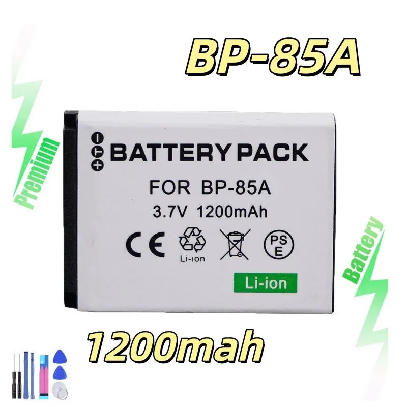 Replacement Battery BP-85A 1200mah for EA-BP85A EA-BP85A /E BP-85A BP85A Digital Camera Battery