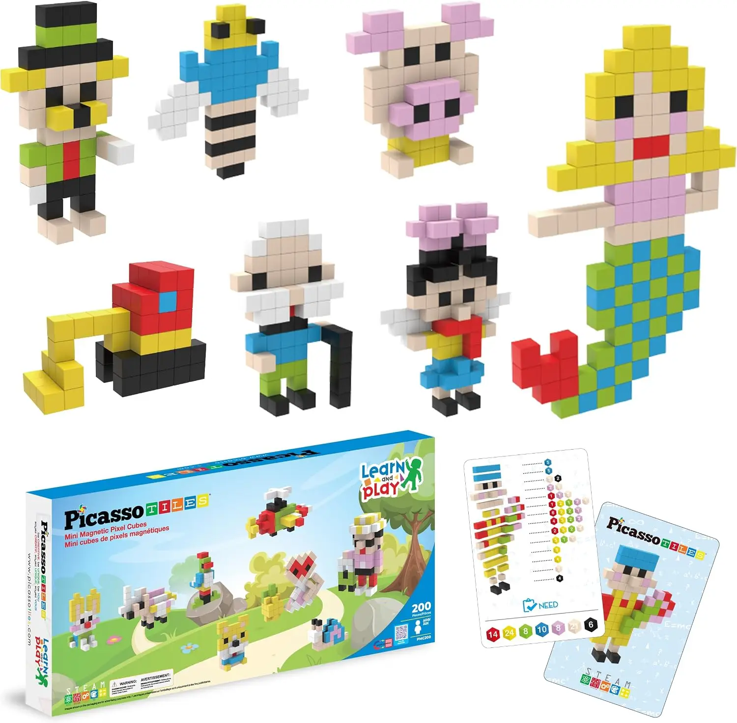 Picasso Cubes 0.5