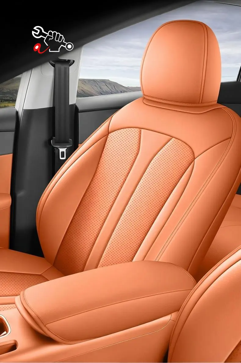 Left-Drive Car Seat Cover For Roewe i6 2026 Custom Fit Seat Cover Full Surrounded Seat Protection Cushion Auto Interior