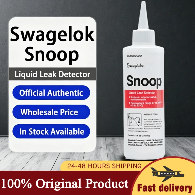 

Swagelok MS-SNOOP Snoop Liquid Leak Detector Non-Corrosive Non-Toxic for Pipe Valve Weld Joint
