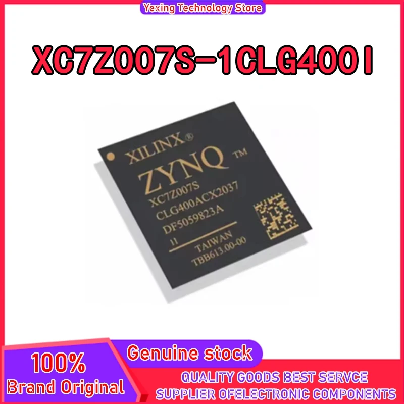 

XC7Z007S-1CLG400I XC7Z007S-1CLG400 XC7Z007S-1CLG XC7Z007S-1 XC7Z007S 1CLG400I XC7Z007S XC7Z007 XC7Z CX7 IC Chip FPGA BGA400