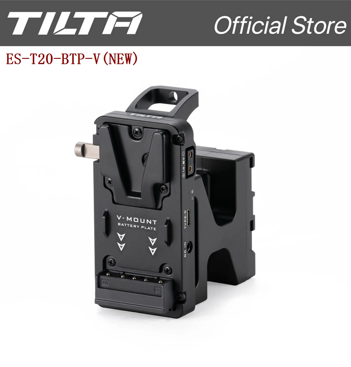 TILTA FX6用　Vマウントバッテリープレート Amazon.com : Tilta V-Mount Battery Plate Compatible with Sony FX6