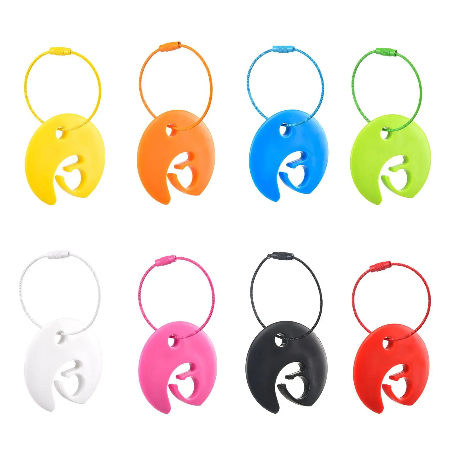 Disc Clip, Sports Disc Carrier, Disk Limit Clasp Clip Small Hanging Disc Holder for Hanging Disc